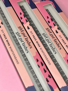 GirlGotLashes DIY Wimpernband Volume 2
