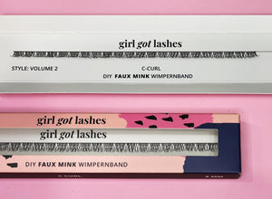 GirlGotLashes 10 mm DIY Wimpernband Volume 2