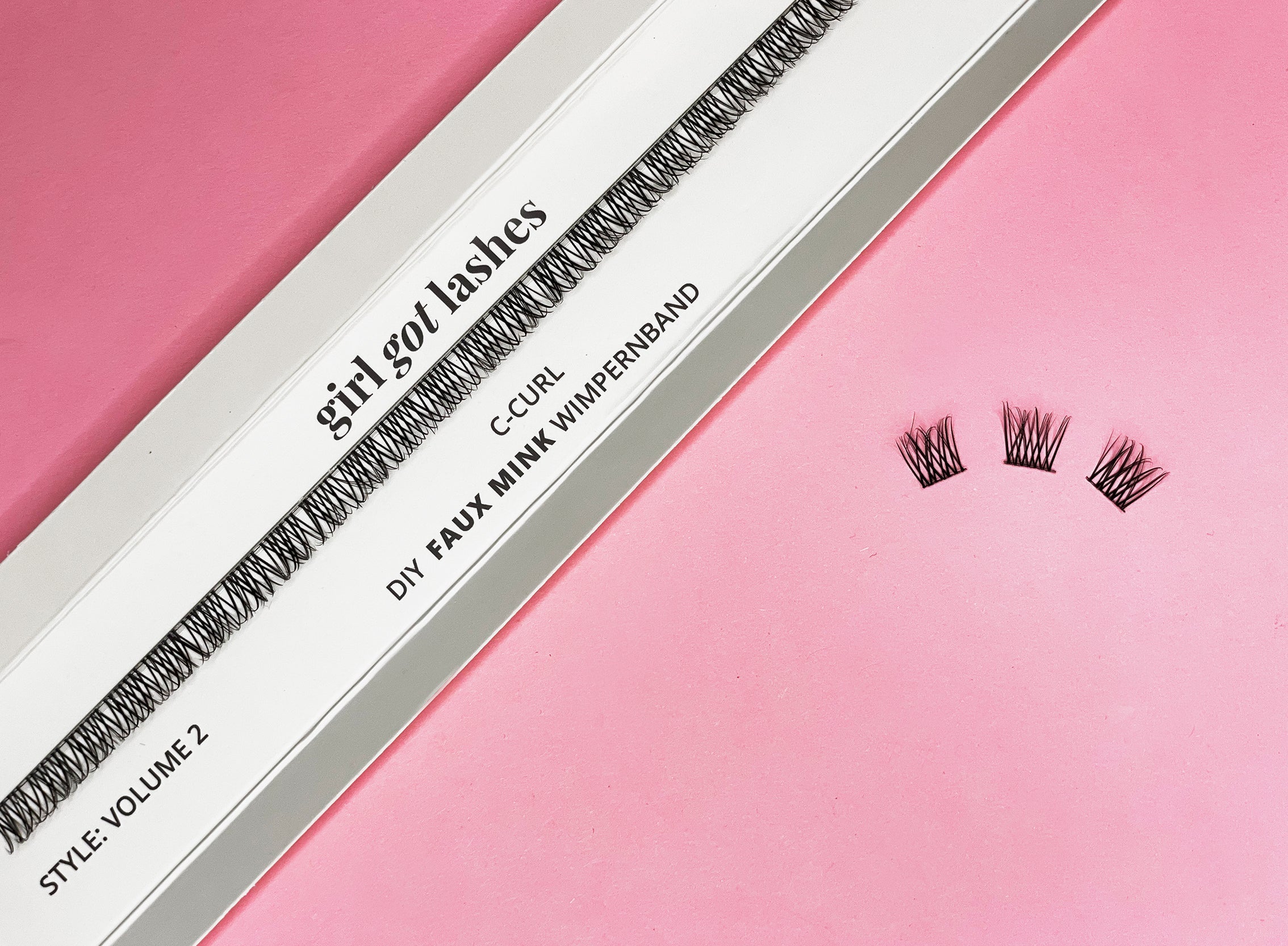 GirlGotLashes 12 mm DIY Wimpernband Volume 2