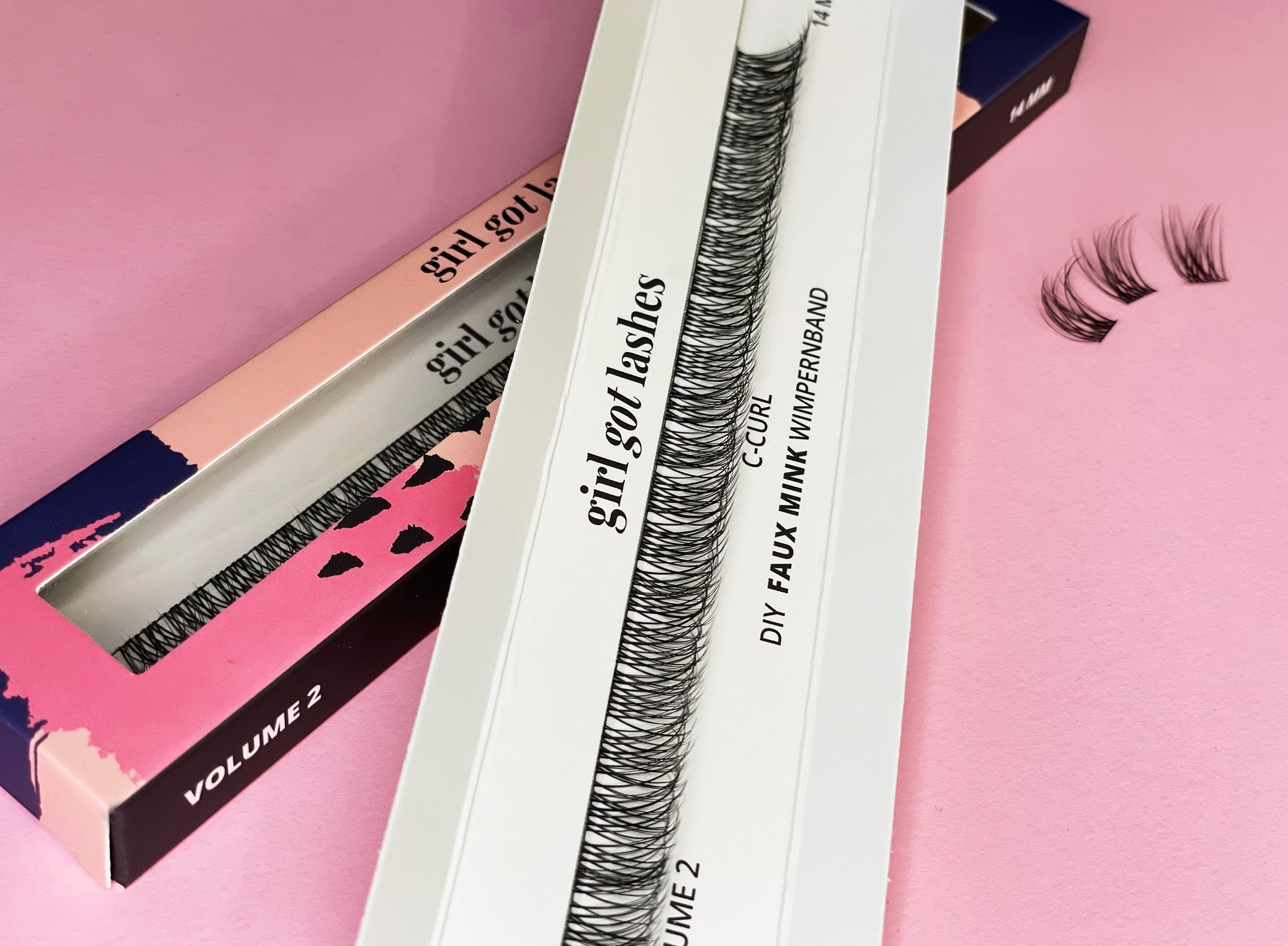 GirlGotLashes 14 mm DIY Wimpernband Volume 2