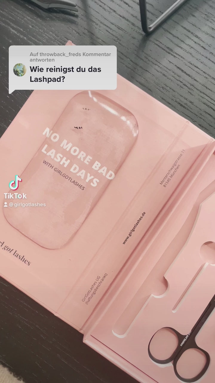 MAP IT EASY - Lash Pad